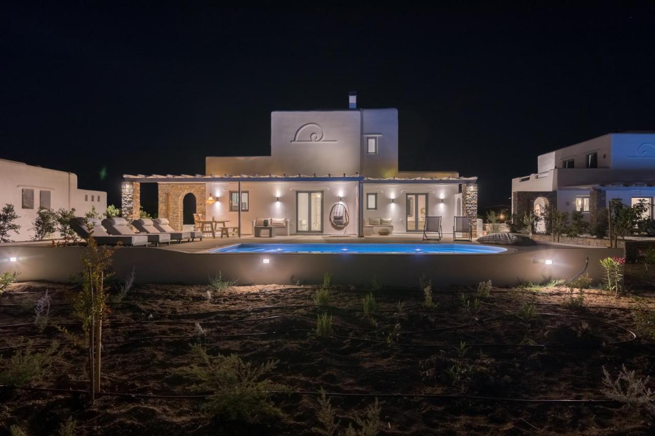 Isalos Villas Naxos Naxos City Bagian luar foto