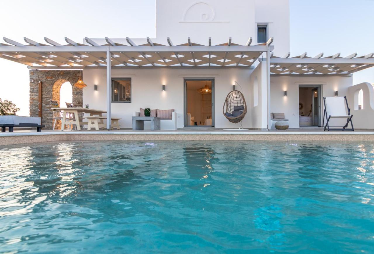 Isalos Villas Naxos Naxos City Bagian luar foto
