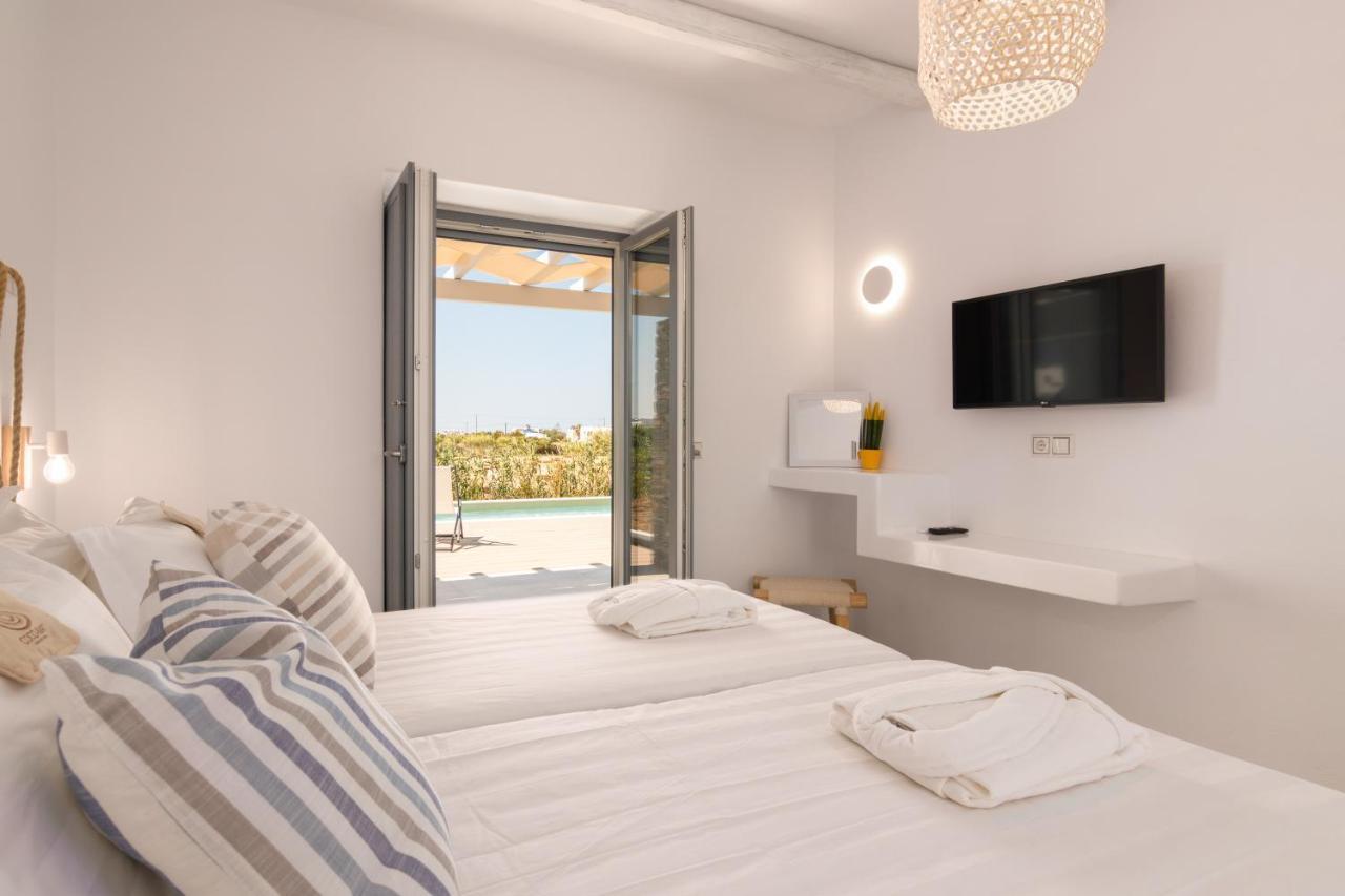Isalos Villas Naxos Naxos City Bagian luar foto