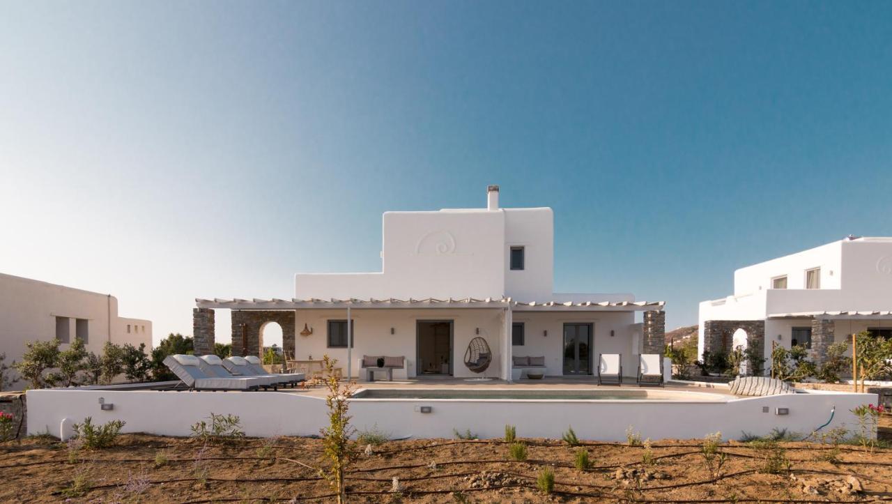 Isalos Villas Naxos Naxos City Bagian luar foto