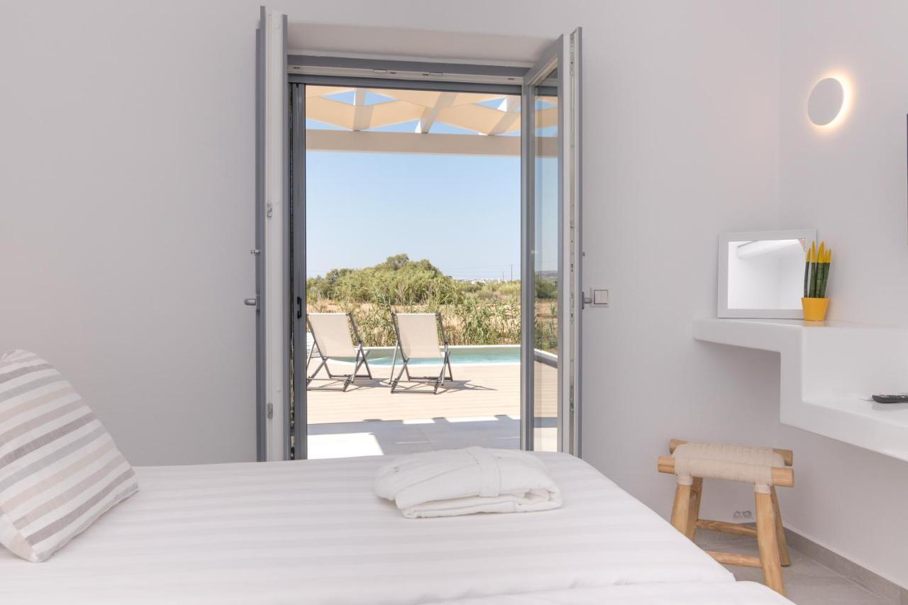 Isalos Villas Naxos Naxos City Bagian luar foto