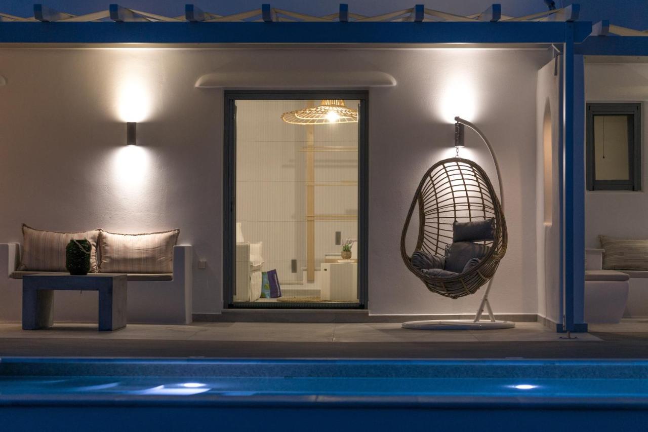 Isalos Villas Naxos Naxos City Bagian luar foto