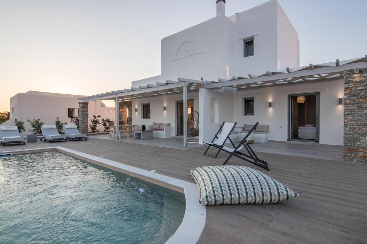 Isalos Villas Naxos Naxos City Bagian luar foto