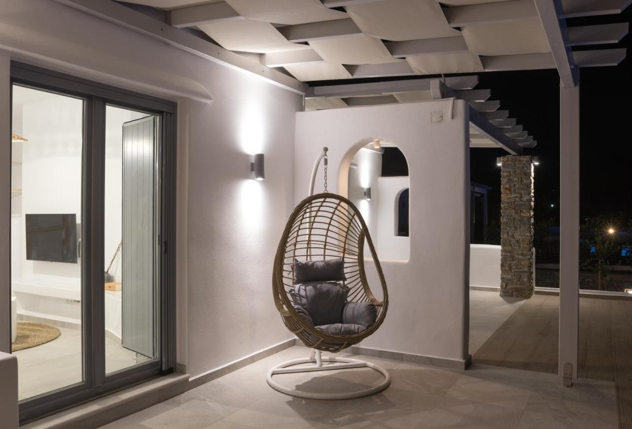 Isalos Villas Naxos Naxos City Bagian luar foto