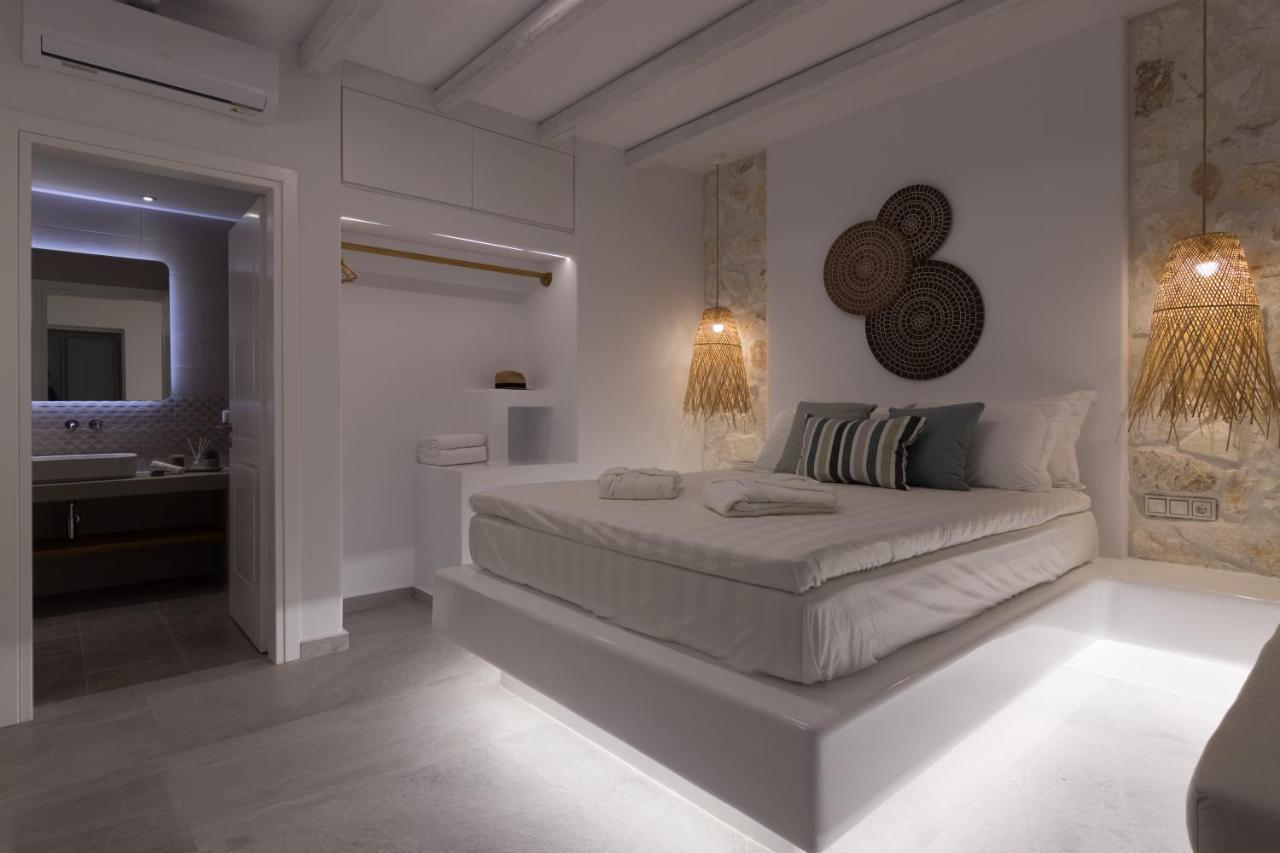 Isalos Villas Naxos Naxos City Bagian luar foto