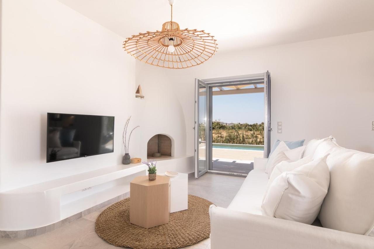 Isalos Villas Naxos Naxos City Bagian luar foto