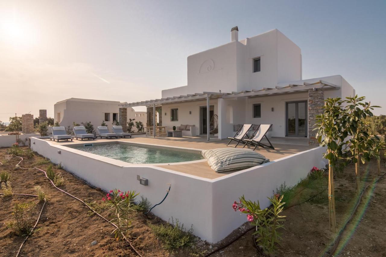 Isalos Villas Naxos Naxos City Bagian luar foto