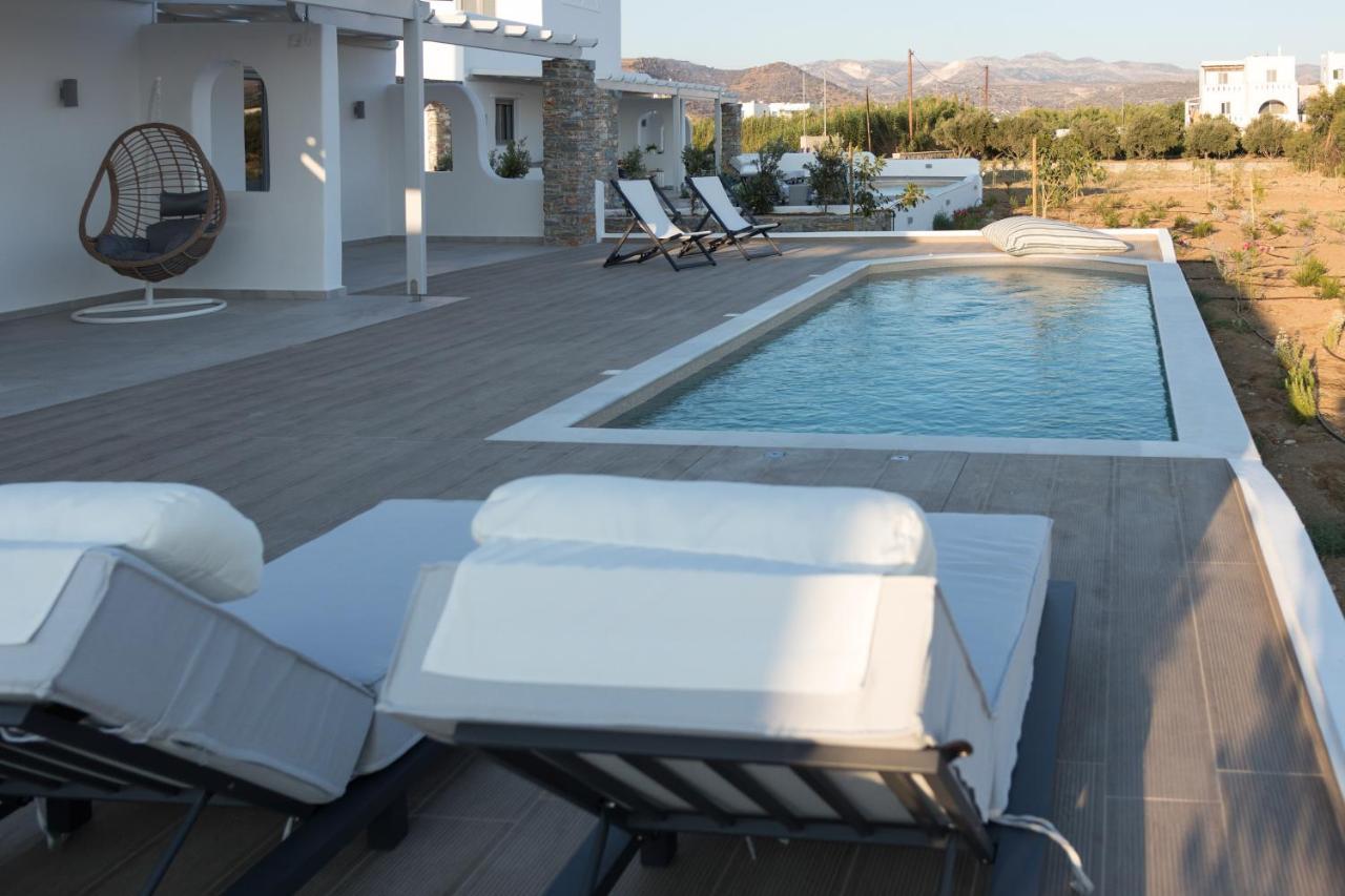 Isalos Villas Naxos Naxos City Bagian luar foto