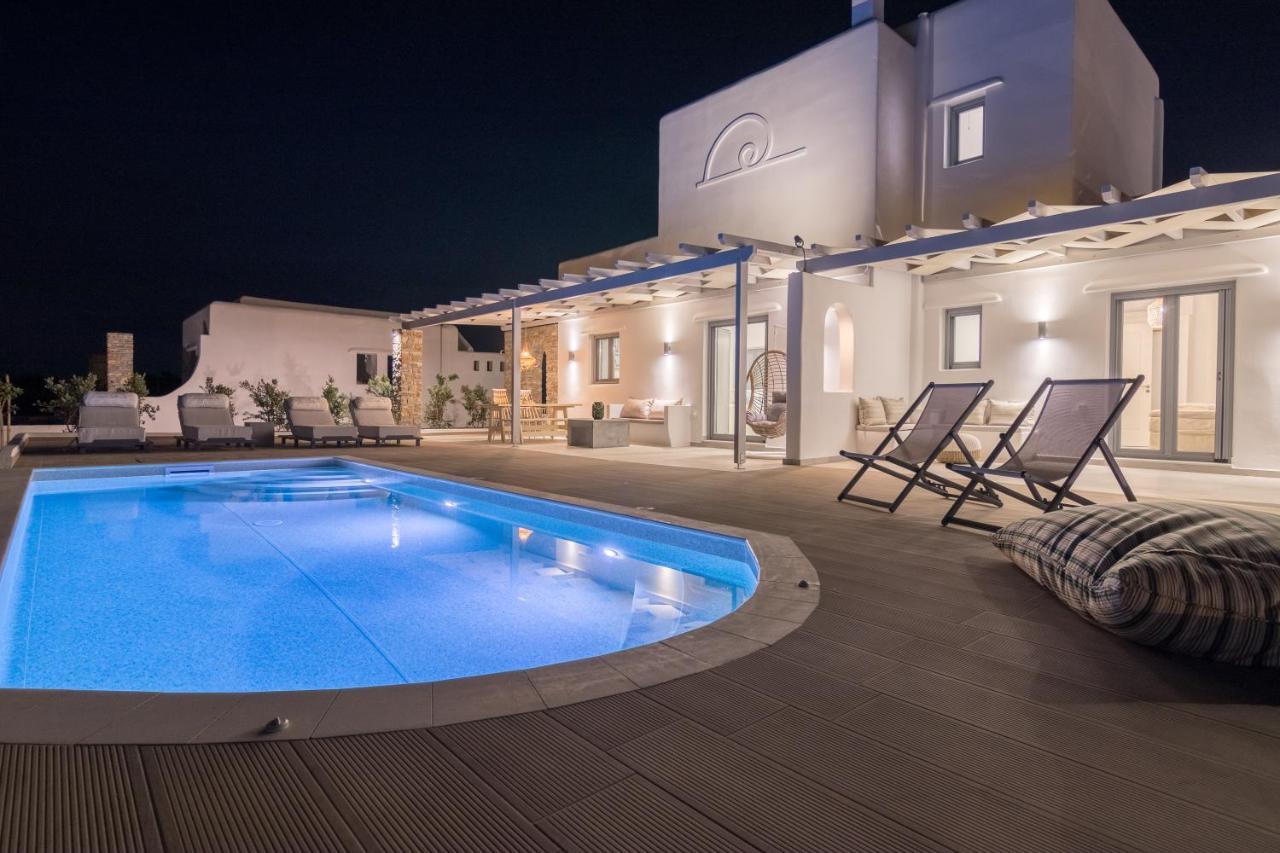 Isalos Villas Naxos Naxos City Bagian luar foto