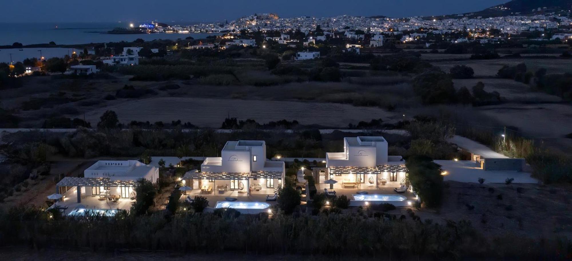 Isalos Villas Naxos Naxos City Bagian luar foto