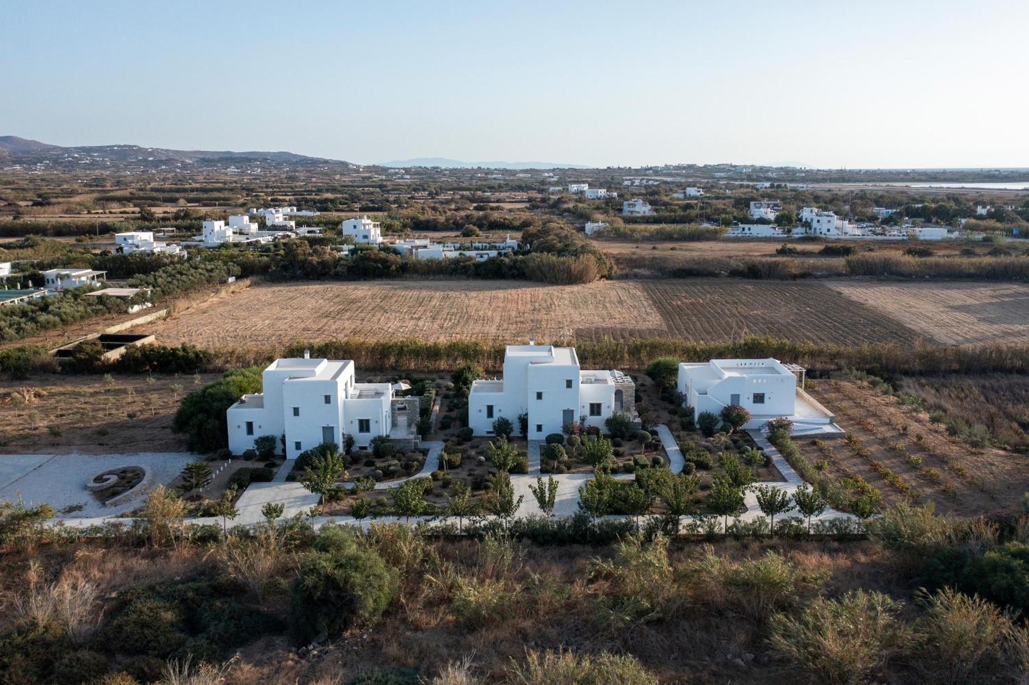 Isalos Villas Naxos Naxos City Bagian luar foto