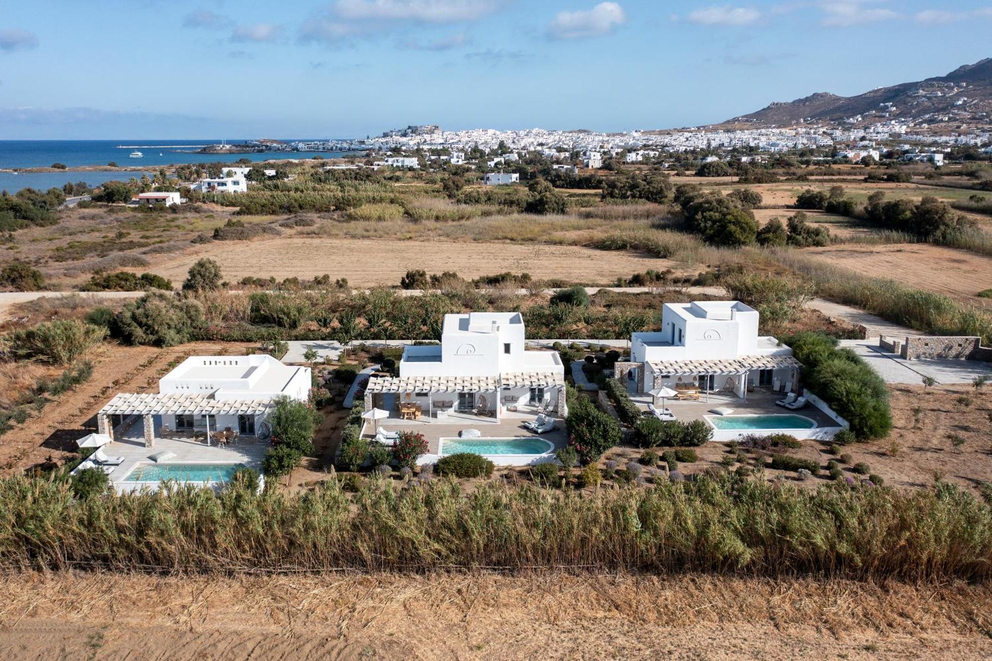 Isalos Villas Naxos Naxos City Bagian luar foto
